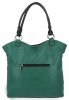 Dámská kabelka shopper bag Hernan lahvově zelená HB0150